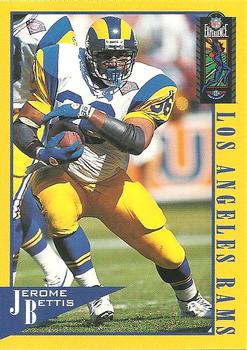 Jerome Bettis Los Angeles Rams 1995 Classic NFL Experience #50